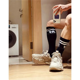 D.M  Men's Thigh High Socks D.M UNDERWEAR